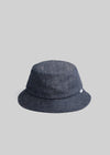 Linen Twill Bucket Hat