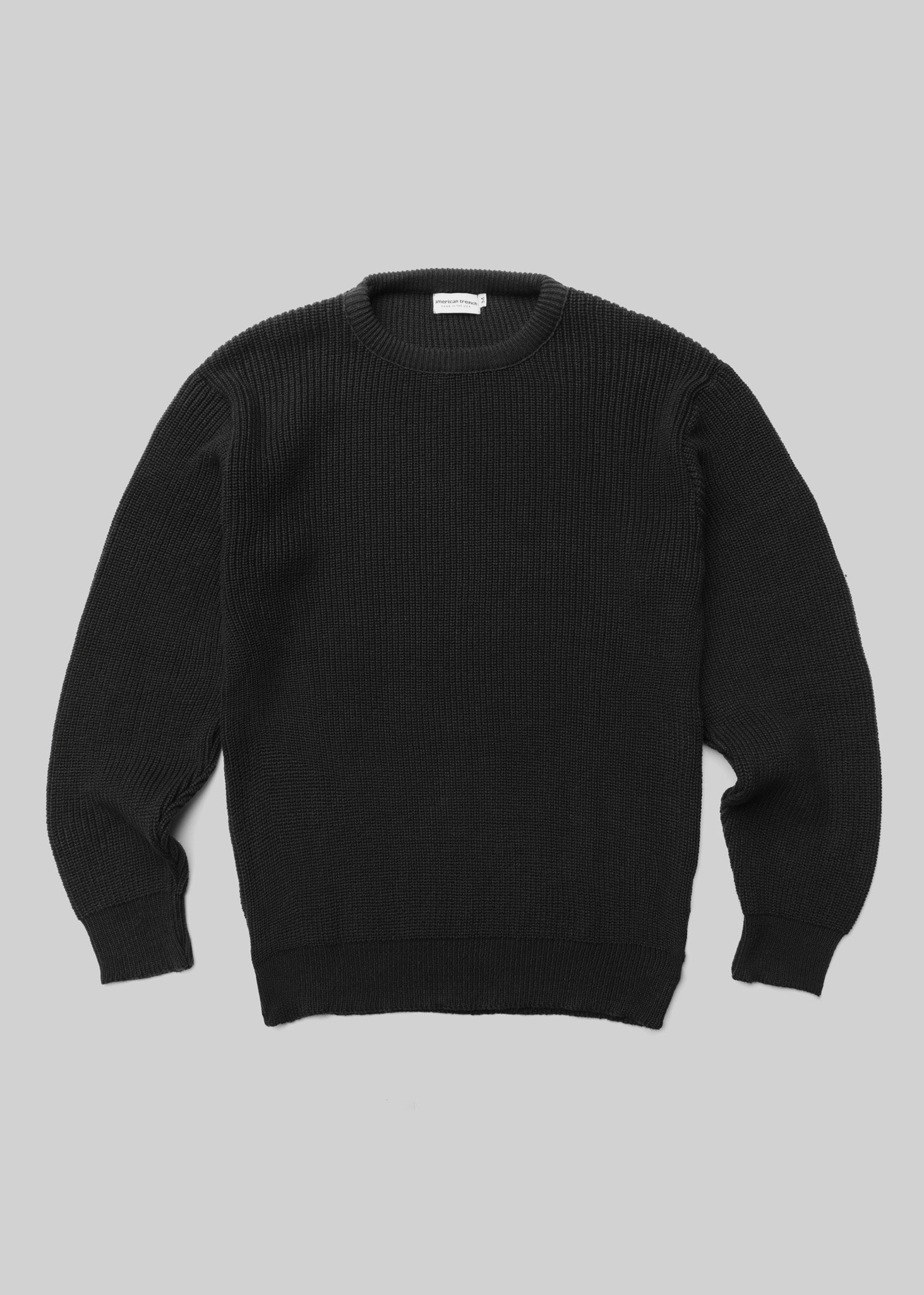 Shaker Stitch Sweater – American Trench