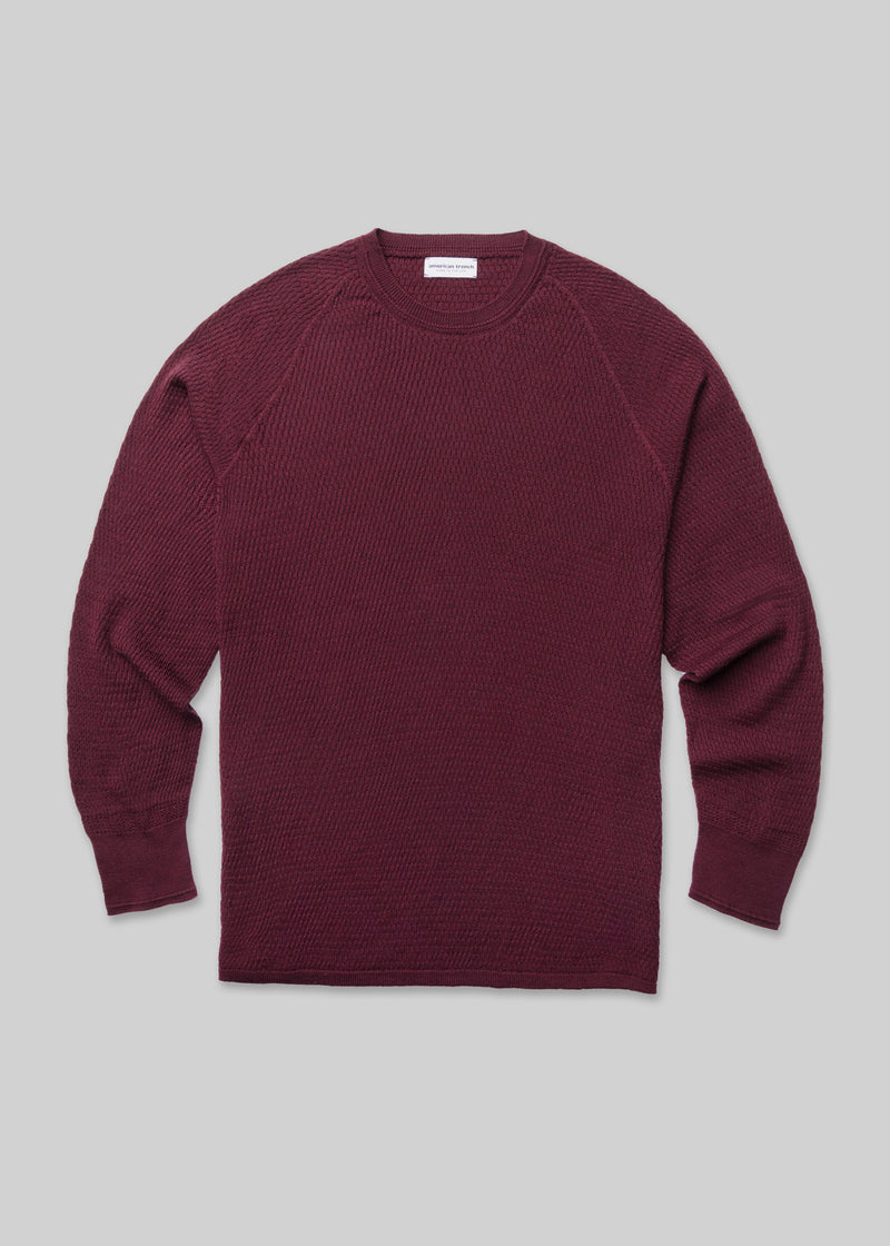 The Merino Utility Sweater