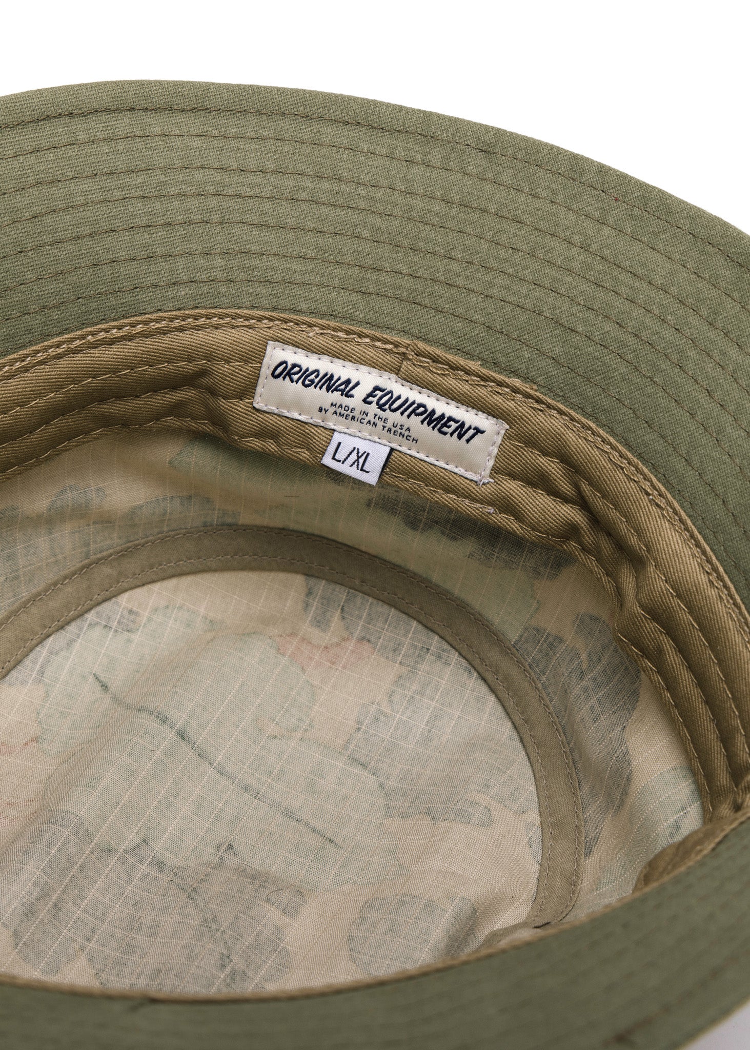 O.E. Mitchell Camo Bucket Hat – American Trench