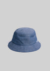Linen Chambray Bucket Hat