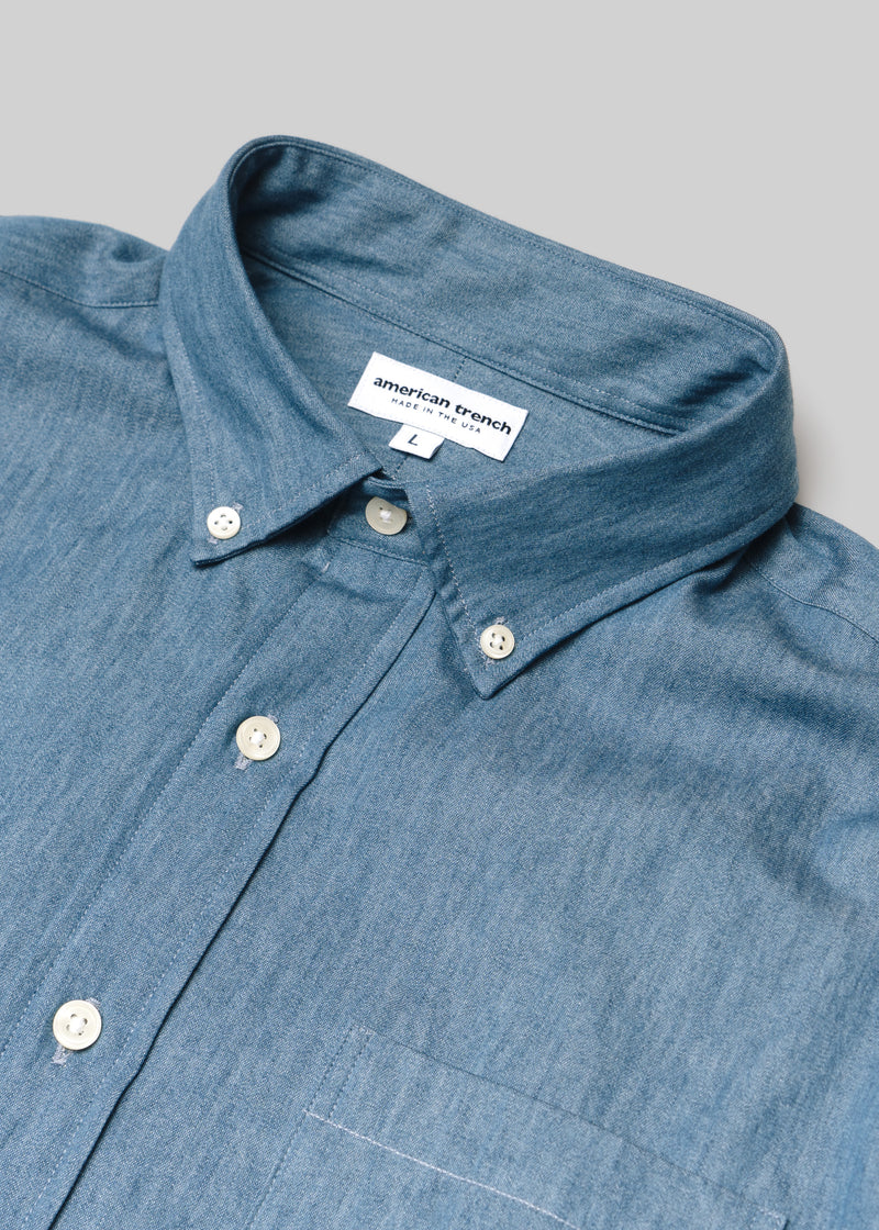 Best men's chambray shirt. 