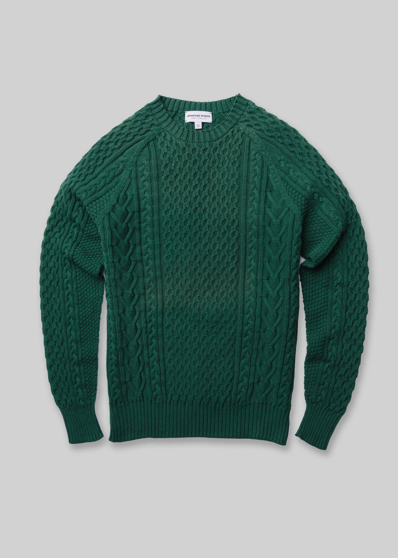 Cotton Fisherman Sweater