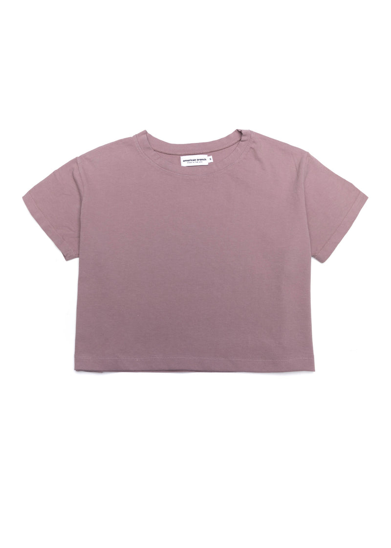 womens cropped tee shirt