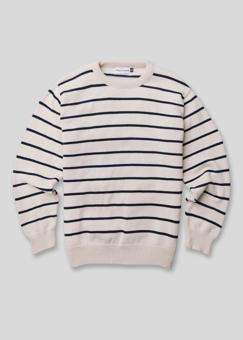 Cotton Breton Stripe Sweater