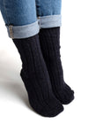 Women's Wool Silk Boot Sock