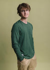 Pinebury Merino Longsleeve Pocket Tee