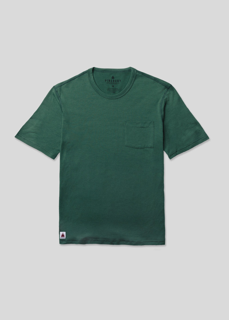 Pinebury Merino Pocket Tee