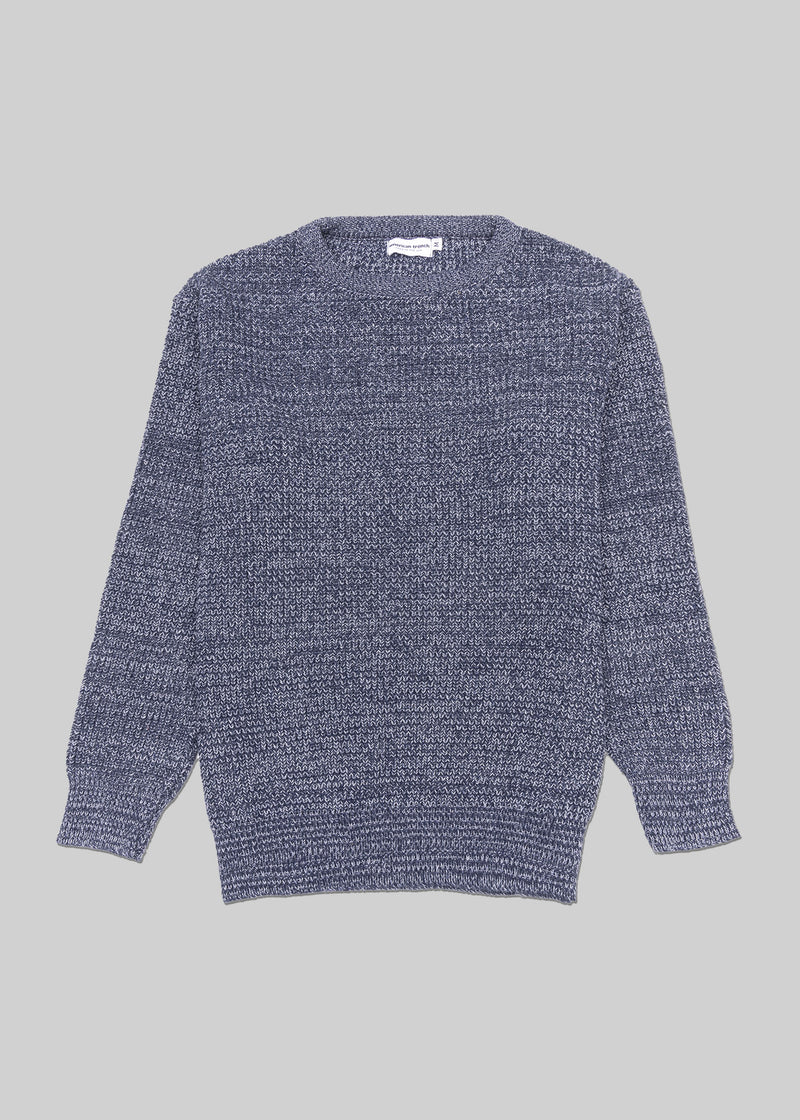 Marled Cotton Sweater