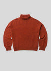 Womens Donegal Turtleneck