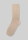 Wool Silk Boot Sock