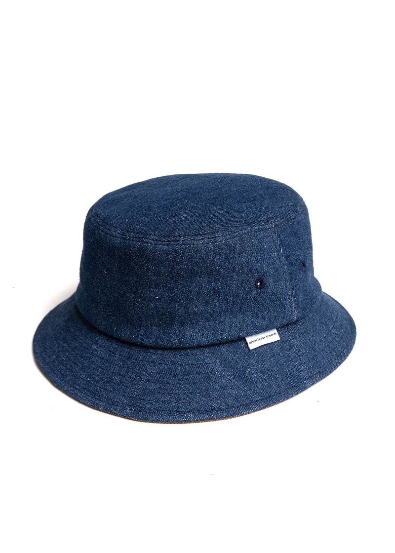 Denim Cord Bucket Hat