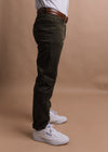Garment Dyed Twill Five Pocket Pant