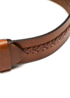 Hand Stitched Leather Belt