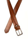 Hand Stitched Leather Belt