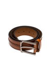 Hand Stitched Leather Belt