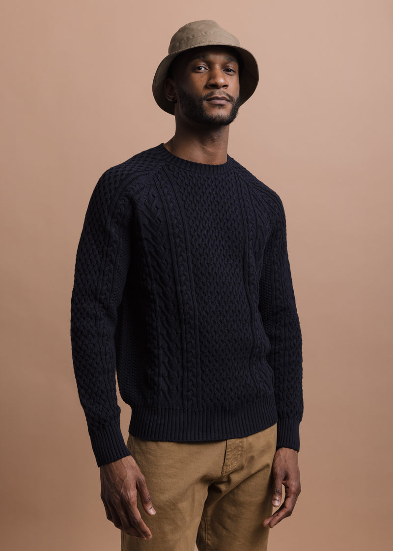 J.Crew Cable Knit Crewneck Fisherman Sweater Size XL tourism.sg.gov.lk