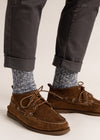 Wool Slub Boot Sock