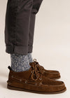 Wool Slub Boot Sock